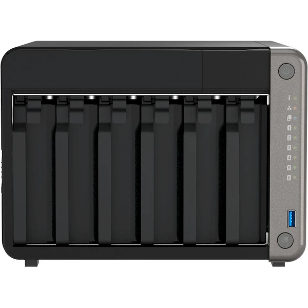 QNAP TS-AI642-8G - Servery NAS - Obrázok HBMK000K01