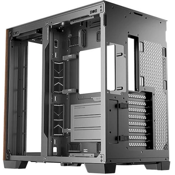 Antec C8 Wood hnedá - Počítačové skrine - Obrázok HBPO000K01