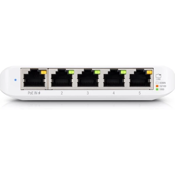 Ubiquiti UniFi Compact USW Flex Mini switch 5ks - Switche - Obrázok HBRA000N01