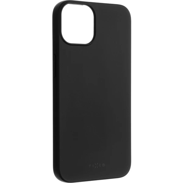 FIXED Story silikónový kryt Apple iPhone 13 čierny - Puzdra - Hlavný obrázok