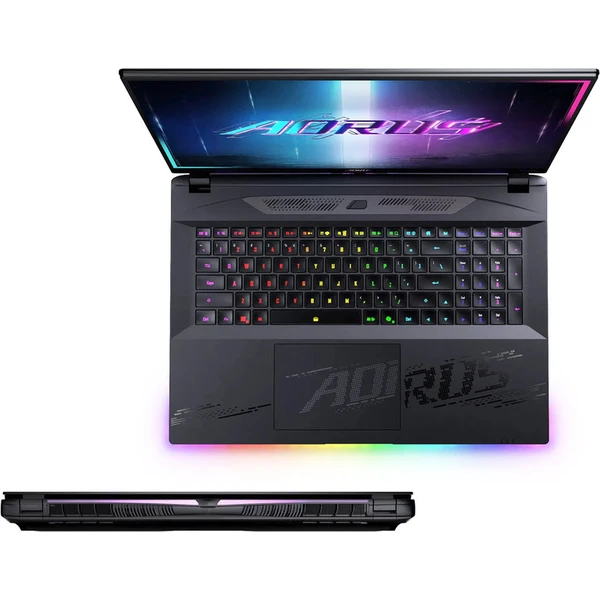 GIGABYTE AORUS MASTER 18 (BZHC6CZD45SP) RTX 5090 čierny - Notebooky - Obrázok HBVJ000K01