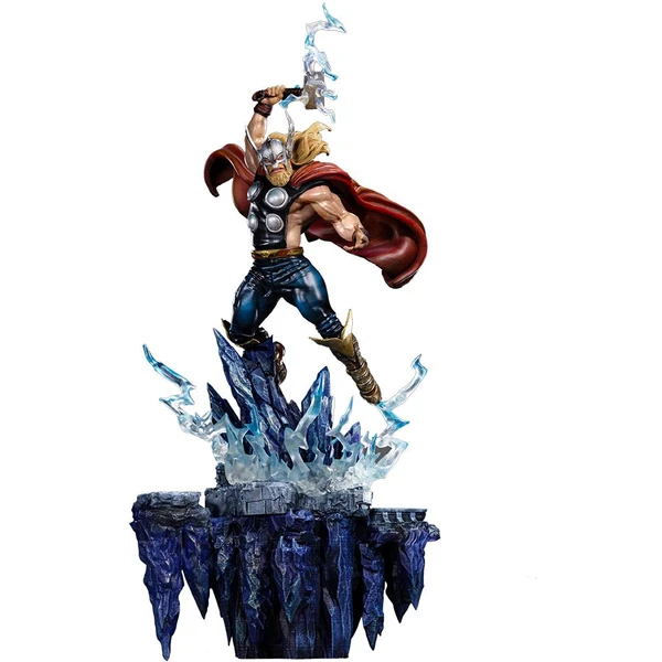Soška Iron Studios Marvel: Infinity Gauntlet Diorama - Thor Deluxe BDS Art Scale 1/10 - Sochy a sošky - Hlavný obrázok