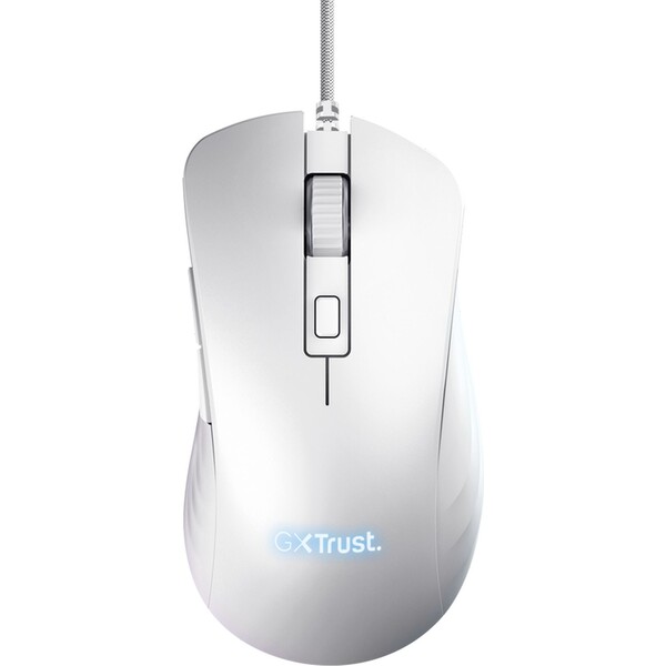 E-shop Trust GXT 924W YBAR+ herná myš biela