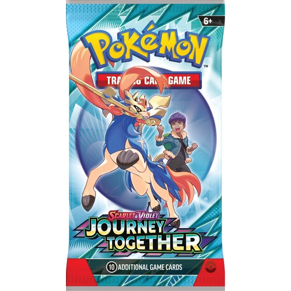 Pokémon TCG: SV09 Journey Together - Booster - Pokémon karty - Obrázok HC1C000O01