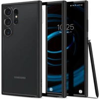 Spigen Ultra Hybrid Samsung Galaxy S24 Ultra matný čierny - Puzdra