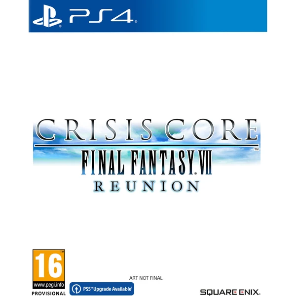 Crisis Core – Final Fantasy VII – Reunion (PS4) - Hry na PS4 - Hlavný obrázok