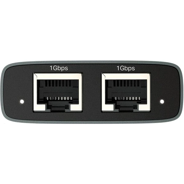 TP-Link USB-C/3x RJ45 redukcia sivá - Káble a redukcie - Obrázok HC5G000K01