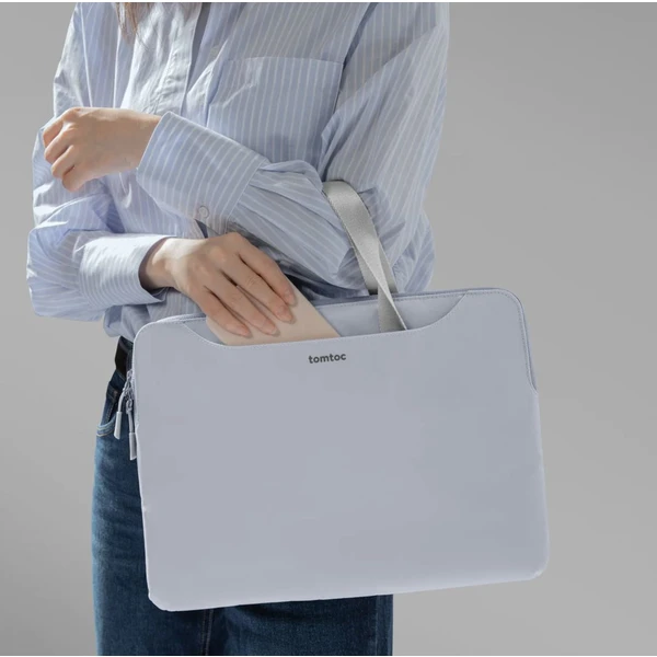 tomtoc Light A21 Dual-color Slim taška pre 13-14" notebook ružová - Puzdra - Obrázok HC62000K01