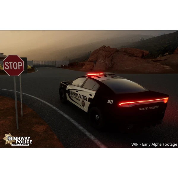 Highway Police Simulator (PS5) - Hry na PS5 - Obrázok HC89000K01