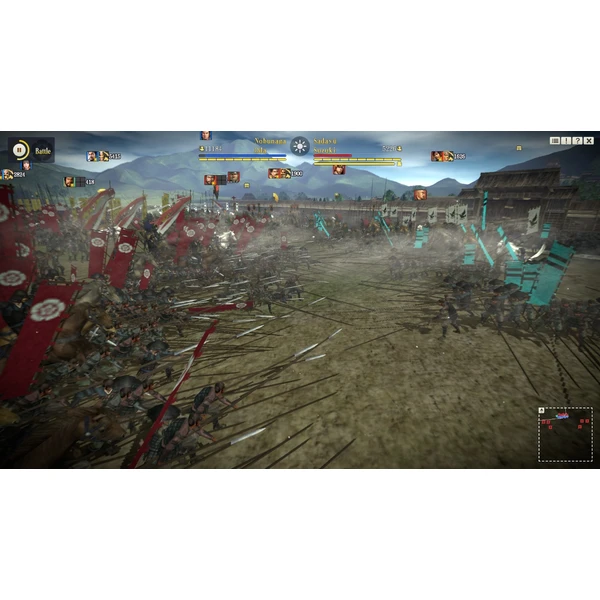 Nobunaga Ambition: Sphere of Influence - Ascension (PS4) - Hry na PS4 - Obrázok HCH4100201