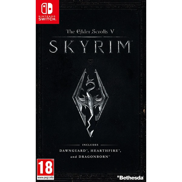 The Elder Scrolls V: Skyrim pre NS (SWITCH) - Hry na Nintendo Switch - Hlavný obrázok