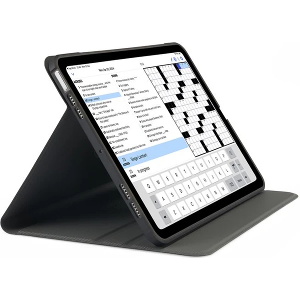 Pipetto Origami No5 Rotating Folio puzdro iPad Air 11" (2026/2025/2024) čierne - Puzdra - Obrázok HCM5000J01