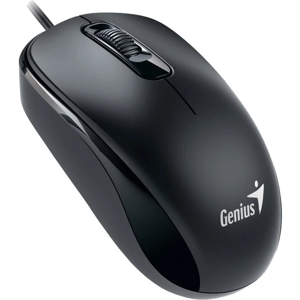 Genius DX-110 P2 myš čierna - Myši - Obrázok HCM9300301