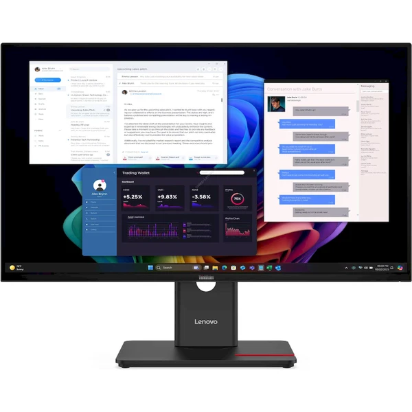 Lenovo T27UD-40 monitor 27.0" - Monitory - Hlavný obrázok