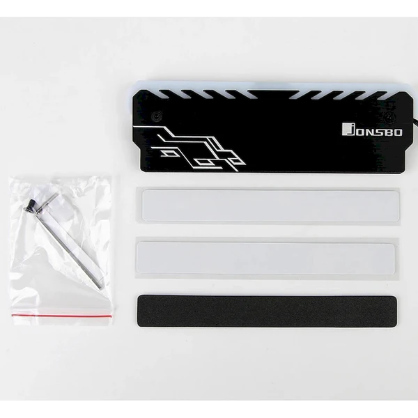 Jonsbo NC-1 RGB RAM chladič čierny - Chladiče - Obrázok HCOJ000K01