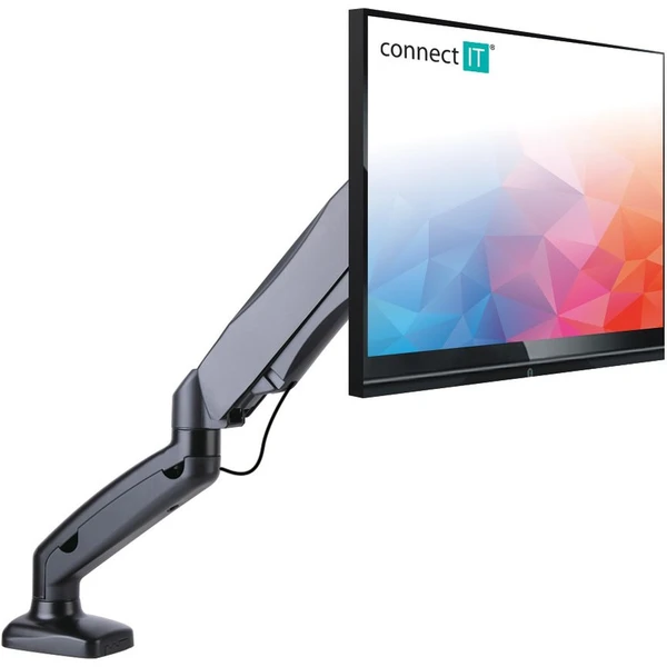 CONNECT IT SingleArm Premium stolný držiak na monitor - Držiaky pre obrazovky - Obrázok HCVFF00101