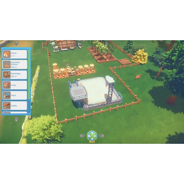 My Time at Portia (SWITCH) - Hry na Nintendo Switch - Obrázok HCZ3100201