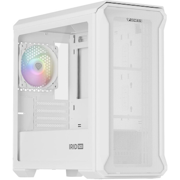 Genesis IRID 503 ARGB LITE biela