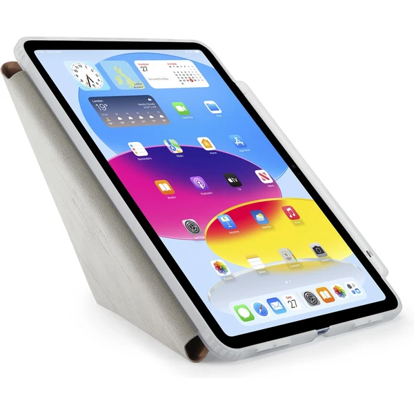 Puzdro na ceruzku Pipetto Origami No3 iPad 11" (2025)/10.9" (2022) ružovo zlaté - Puzdra - Obrázok HD0K100501