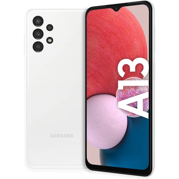 Samsung Galaxy A13 4GB/64GB biela (SM-A137F) - Mobilné telefóny - Hlavný obrázok