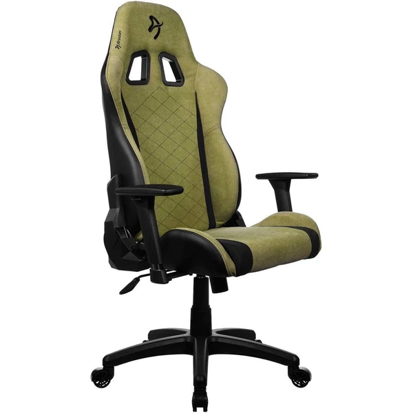 AROZZI AVANTI Soft Fabric herná stolička machovo zelená - Stoličky - Obrázok HD4D000O01