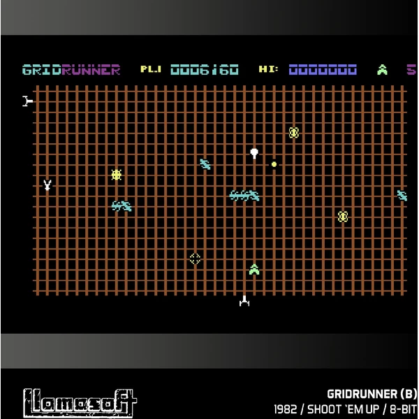Evercade The Llamasoft Collection - Hry pre Retro konzoly - Obrázok HD4K000K01