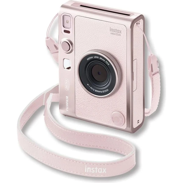 Fujifilm Instax mini EVO ružový - Fotoaparáty - Obrázok HD8L000K01