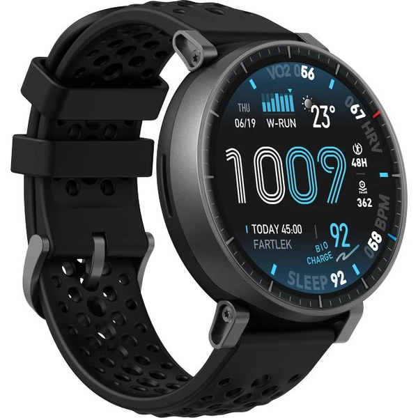 Amazfit Active Max šikovné hodinky čierne - Inteligentné hodinky - Obrázok HDCO000K01