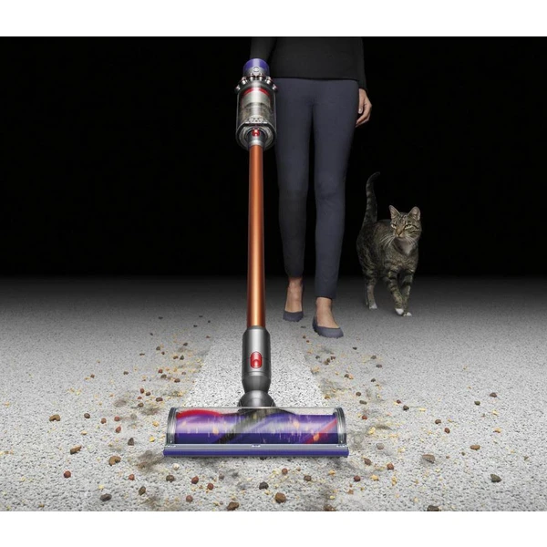 Dyson V10 Absolute 2023 akumulátorový vysávač, tyčový, cyklónový, HEPA filter, 3 úrovne sania, LED i - Tyčové vysavače - Obrázok HDH1000O01