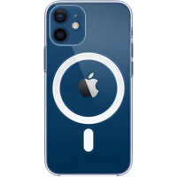 Apple priehľadný kryt s MagSafe iPhone 12 mini číry - Puzdra