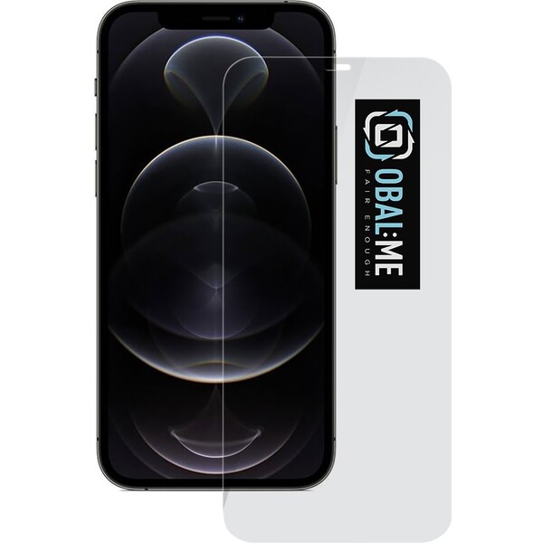 E-shop Obal:Me 2.5D tvrdené sklo Apple iPhone 12/12 Pre číre