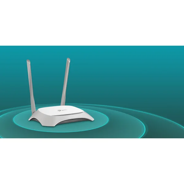 TP-Link TL-WR840N Wi-Fi 4 router biely - Wi-Fi routery - Obrázok HDKN600301