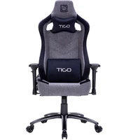 TIGO Raider herná stolička šedočierna - Stoličky