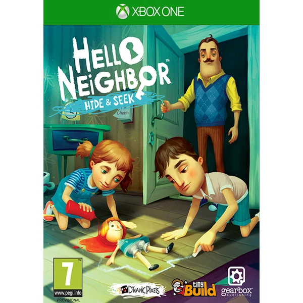 Hello Neighbor - Hide & Seek (Xbox One) - Hry na Xbox One - Hlavný obrázok