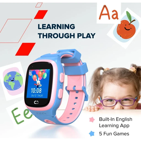 Canyon Kids Watch ZEFIR KW-49 detské inteligentné hodinky modré - Inteligentné hodinky - Obrázok HDQO000K01