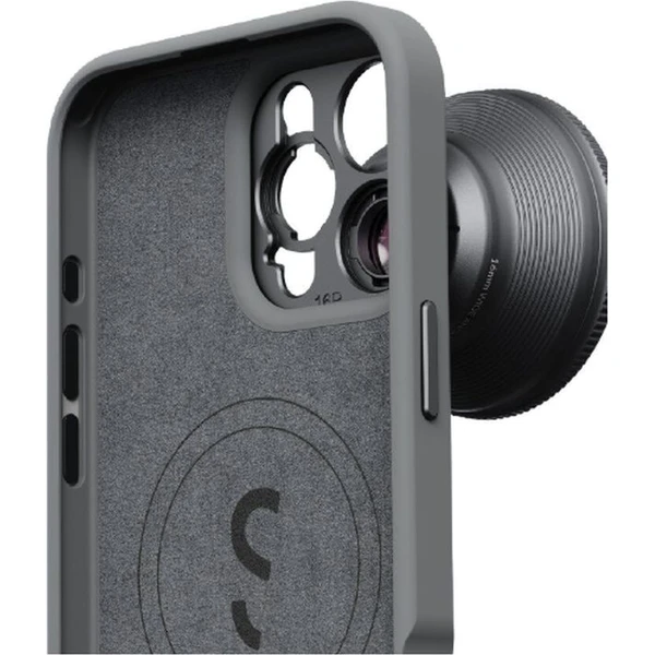 ShiftCam LensUltra kryt iPhone 16 Pro tmavo šedý - Puzdra - Obrázok HDTD000L01