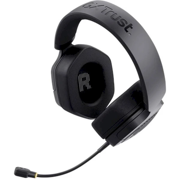 Trust GXT493 CARUS WIRELESS HEADSET BLK - Slúchadlá - Obrázok HDTE000K01