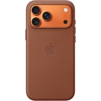 Apple kryt z tkaniny TechWoven s MagSafe na iPhone 17 Pro Max siensky hnedý - Puzdra