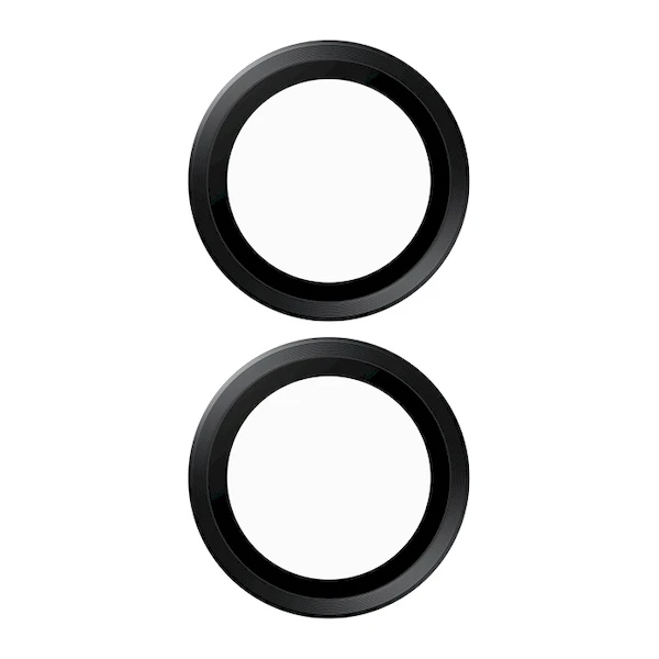 PanzerGlass® HoOps™ Ceramic Apple iPhone 16/16 Plus čierny titán - Ochranné fólie a sklo - Obrázok HE08000P01