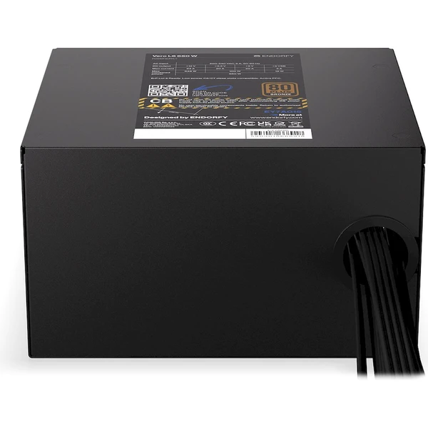 Endorfy Vero L6 Bronze 650W  - Zdroje - Obrázok HE0M000K01