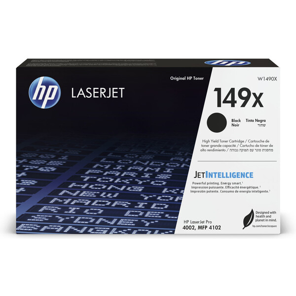 E-shop HP W1490X č. 149X Čierna originálna