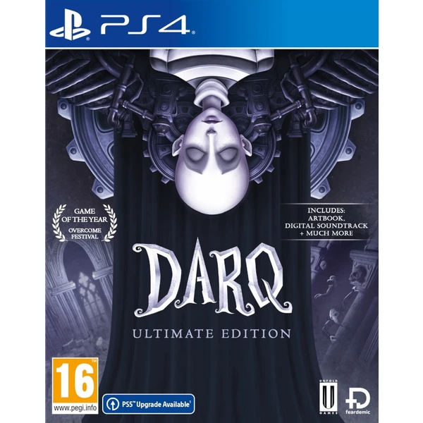 DARQ (PS4) - Hry na PS4 - Hlavný obrázok