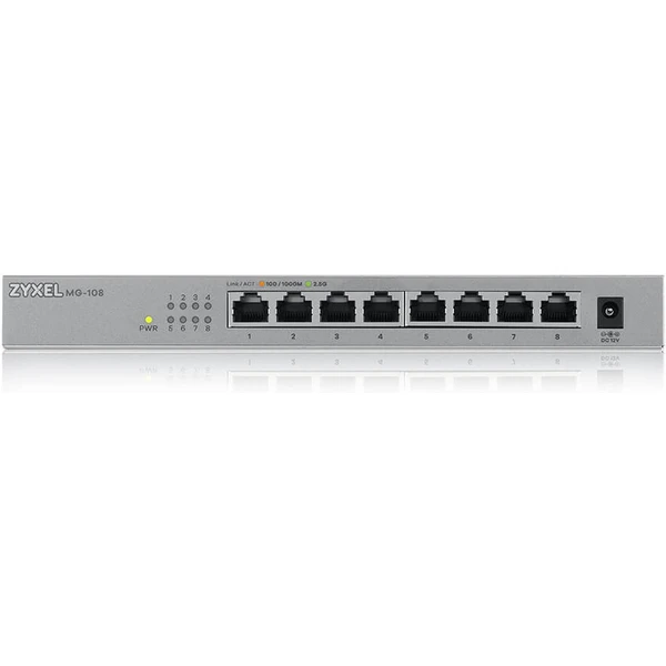 Zyxel XMG-108 switch - Switche - Obrázok HE59000N01