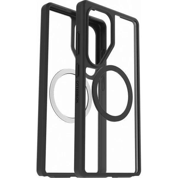 Samsung React Magnet Case kryt s magnetickým úchytom Galaxy S25 Ultra číry - Puzdra - Obrázok HECC000J01