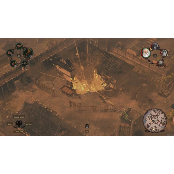 Shadow Tactics: Blades of the Shogun (PS4) - Hry na PS4 - Obrázok HEG4100201