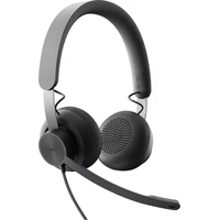 Logitech Zone 750 bezdrôtové slúchadlá čierna - Slúchadlá