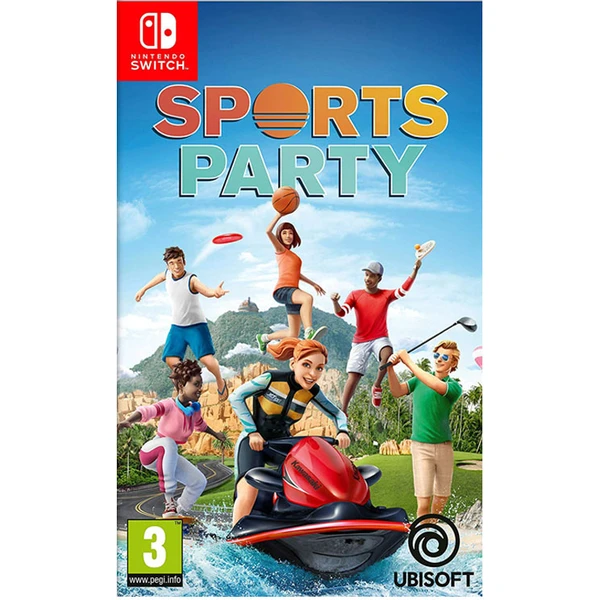 Sports Party (SWITCH) - Hry na Nintendo Switch - Hlavný obrázok