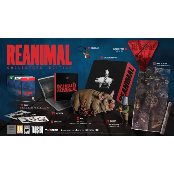 Reanimal Collector's Edition (XSX) - Hry na Xbox Series - Obrázok HEHG000K01