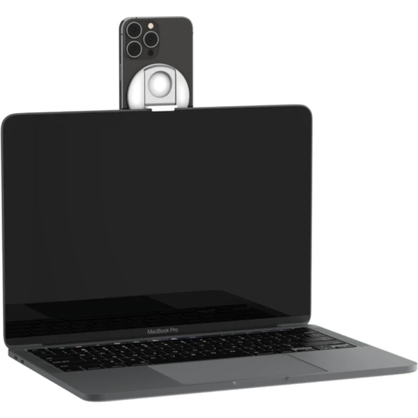 Belkin Mount iPhone držiak s MagSafe pre MacBook biely - Držiaky - Obrázok HEJK100501
