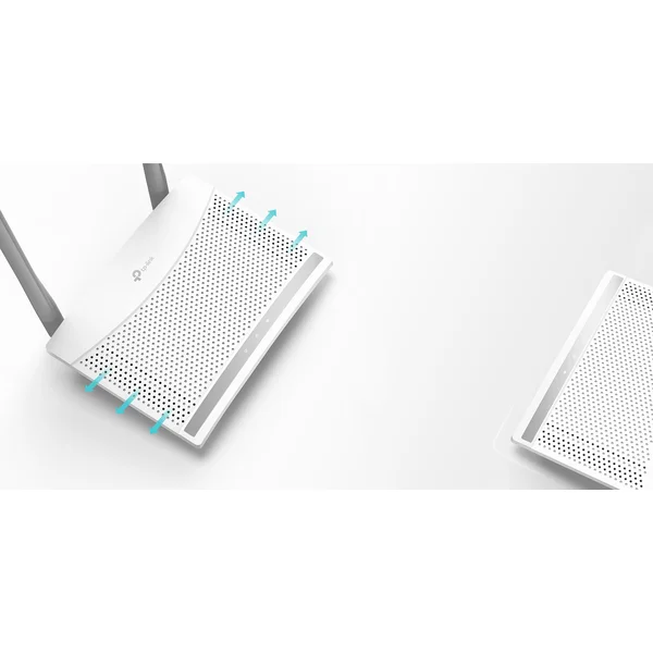 TP-Link TL-WR820N Wi-Fi 4 smerovač biely - Wi-Fi routery - Obrázok HEKN600301